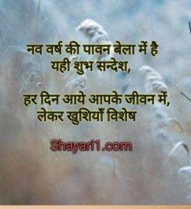 new year 2020 shayari in hindi