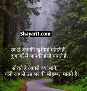 love couple shayari in hindi